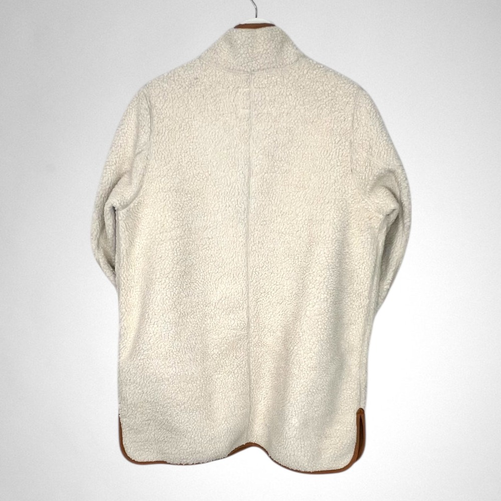 OLD NAVY Faux Sherpa Coat‎ Jacket M - Picture 3 of 10